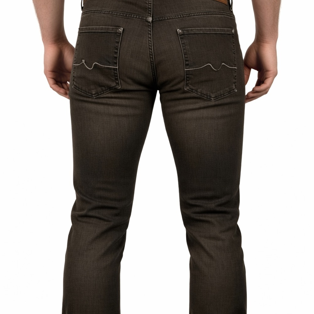 Men's Black 7 For all mankind 40x32 Midrise Jeans
